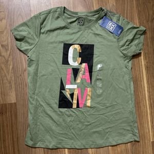 olive dndx tshirt