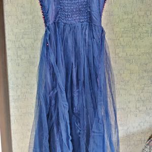 Navy Blue Gown