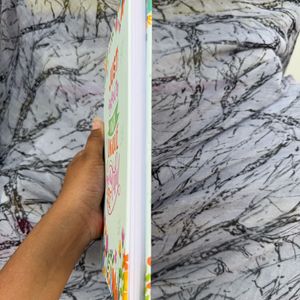 Floral Inspirational Journal Diary (book)