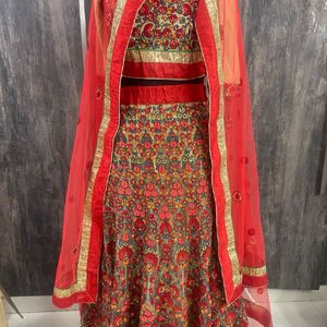 Beautiful heavy lehnga