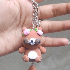 Raccoon Key Chain