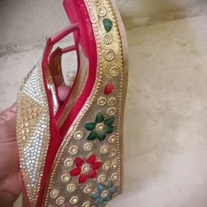 Dulhan Wedge Sandal