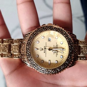 ROLEX PREMIUM WATCH GOLDEN