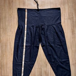 Black Patiala Pant