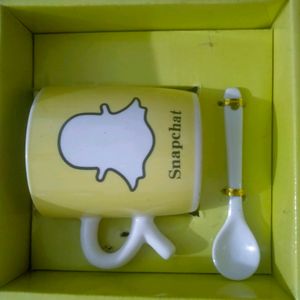 Snapchat Coffee Mug