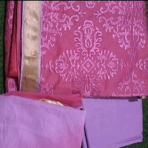 NEW NEVER USED PINK 💕💗 DRESS, PANT ,DUPPATA SET