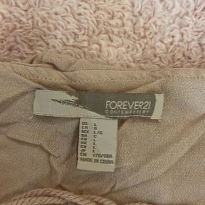 Forever 21 Stylish Neck Top