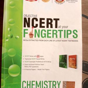 Mtg Ncert Fingertips Chemistry For Neet And Jee