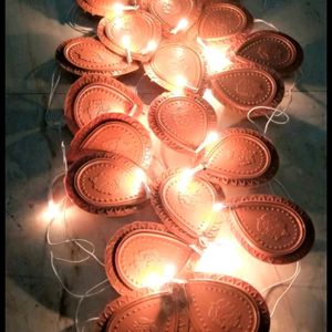 Diwali 🎇 Lights  Diya Jhalar