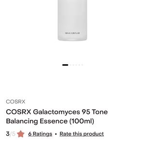 COSRX Galactomyces 95 Tone Balancing Essence 100m