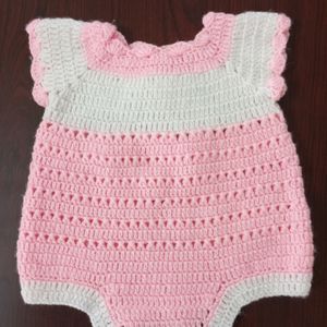 Beautiful Woollen Jumpsuit For New Born Babies...