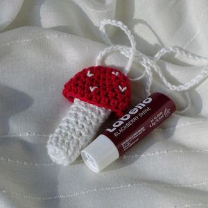 Crochet Lip Balm Holder!!