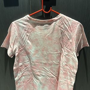 Tie Dye Pink Top