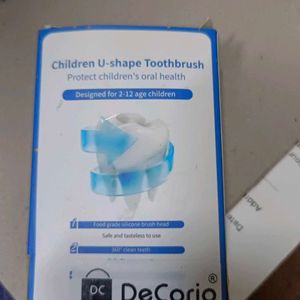 Baby Toothbrush For 2 to 9 Years Old, U Shape