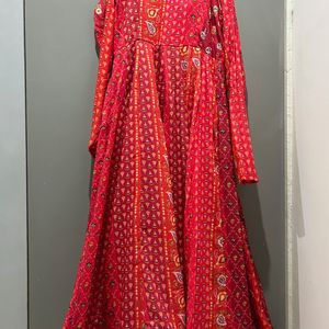 Anarkali Kurta With Duppatta