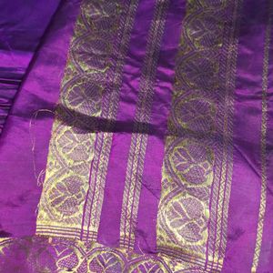 Pure Kanchi Pattu Saree 💜