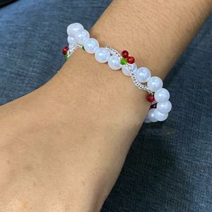 Pearl Cherry 🍒 Bracelet