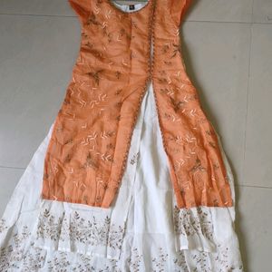 Embroided Long Kurti