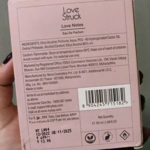 Nykaa Love Note Perfume