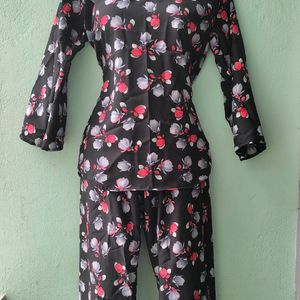 Night suit Black 199₹ Only