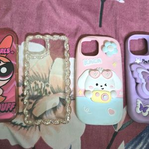 Iphone 13/14/15 AESTHETIC CASES🎀