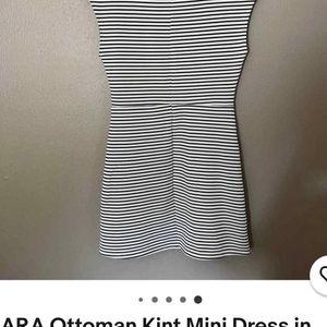 Zara Striped Dress Size - s