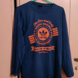 Cozy Over-sized Long Sleeved T-shirt