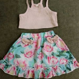 Girls 2 Combo Dress