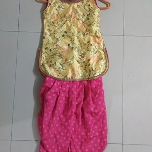 Kids Kurti With Payjami