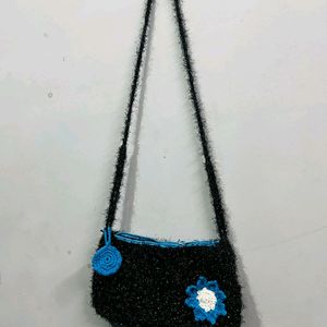 Crochet Sling Bag