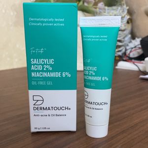 Combo Of Facewash And Niacinamide Gel