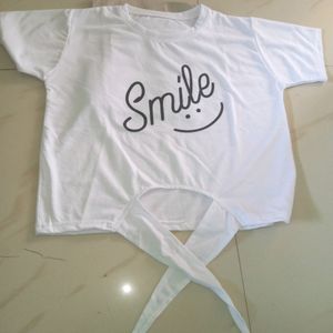 Smile T Shirt With Jeans