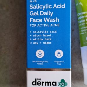 The Derma Co. Combo ( Facewash And Moisturizer)