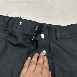 Men Black Pants