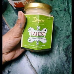 Food Item Tahani Sesame Butter Hulled Nd Roasted