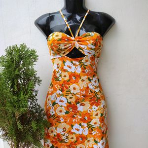 Devided H&M Floral Dress