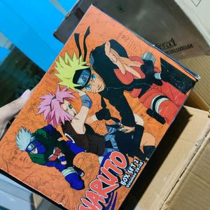 Naruto Box Set 2 Manga/books