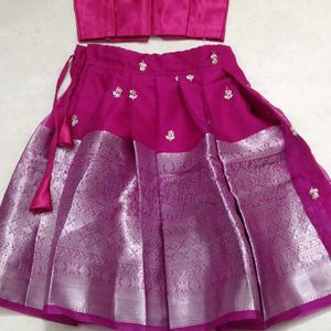 Traditional Lehenga For 2 To 3 Years Girl