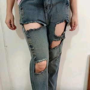 High Rise Jeans