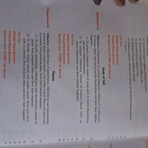 Class 9 Practical Book