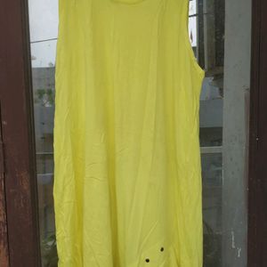 Yellow Dress For Goa Trip