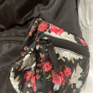 Floral Backpack For School/College
