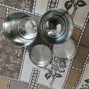 Steel Coffee & Sugar Container 500gm