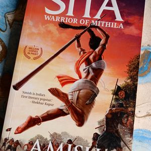 Sita Warrior Of Mithila Novel By Amish Tripathi