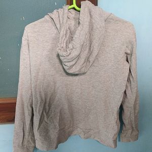 Grey Hoodie Sweatshirt