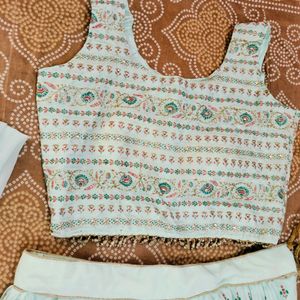 Lhenga Choli With Dupatta