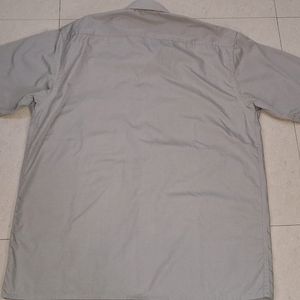 Formal Grey Shirt - Half Sleeves