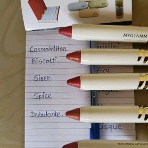 Myglamm Crayon Lipstick Pick Any One