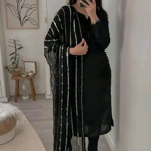 Trendy Georgette Kurta Set 🥰😍