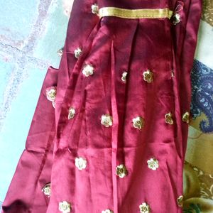 Lehnga Choli And Dupatta Set